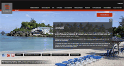 Desktop Screenshot of hotel-mahogany.com